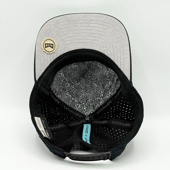 Melin Odysea Stacked Hydro Snapback Hat in a Sand/Brick Colorway 56-60cm - Picture 6 of 9